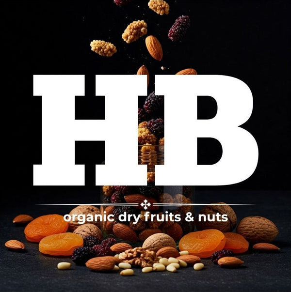 Himalayan Bites logo – Organic dry fruits, nuts, and traditional sweets from Gilgit-Baltistan.