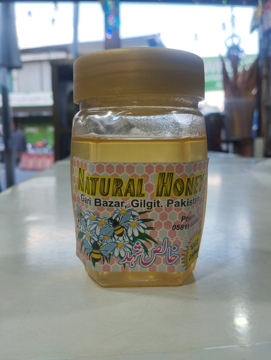 Pure Mountain Honey – Russian Olive & Keekar Variants | Himalayan Bites